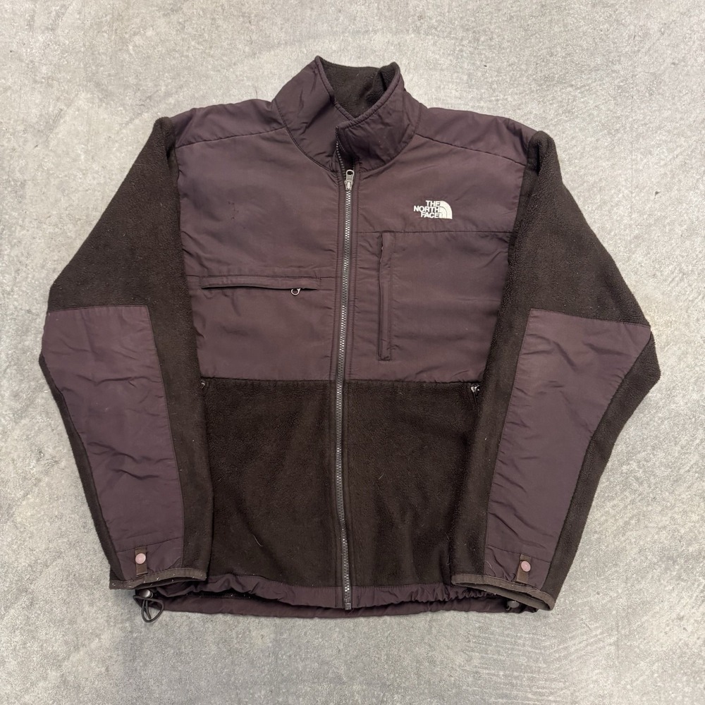 Men's The North Face Jacket Brown Denali Fleece Polar Tec Gorp Outdoor Medium